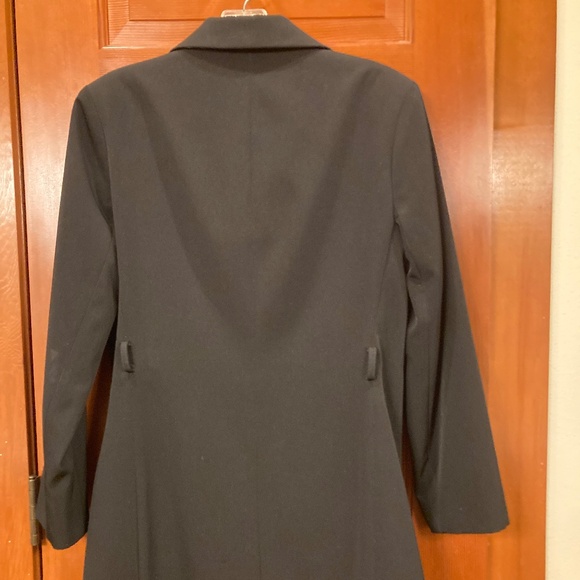 ANNE KLEIN black coat - Picture 3 of 7